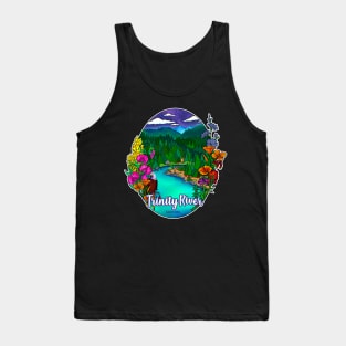 Trinity River California Tank Top